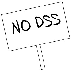 DSS tenant restrictions